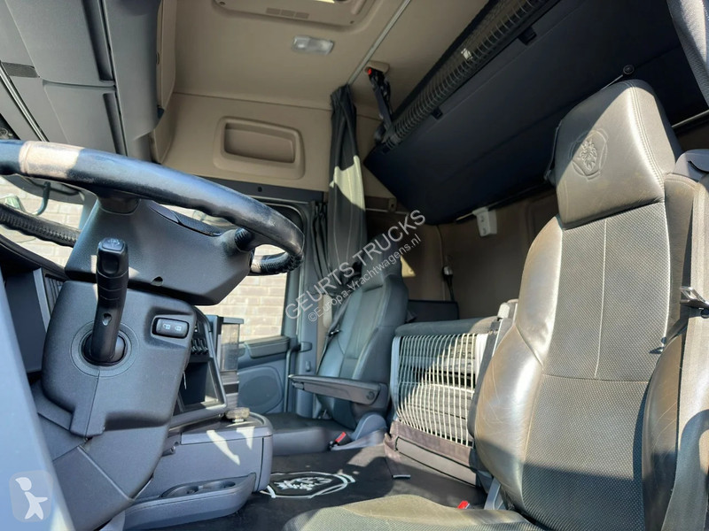 Kamion Scania G450 8X4 + EFFER 1255/8S + JIB 6S...