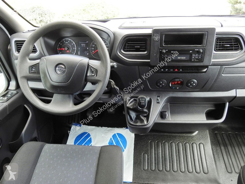 Autoutilitară Opel MOVANO PLANDEKA 10 PALET...