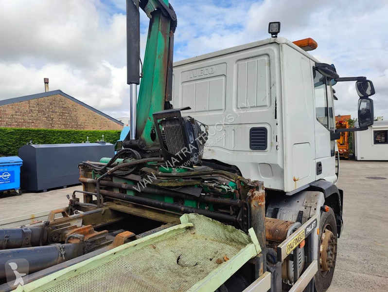 Kamion Iveco EuroCargo 190 EL 30 P + Palfinger...