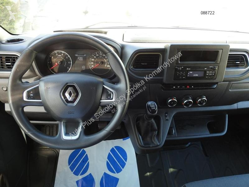 Veicolo commerciale Renault MASTER PLANDEKA 10...