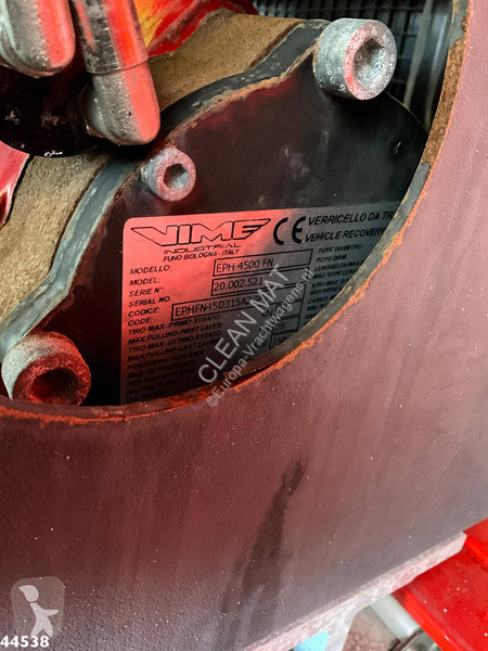 Vrachtwagen MAN 12.250 Euro 6 Bergingsvoertuig