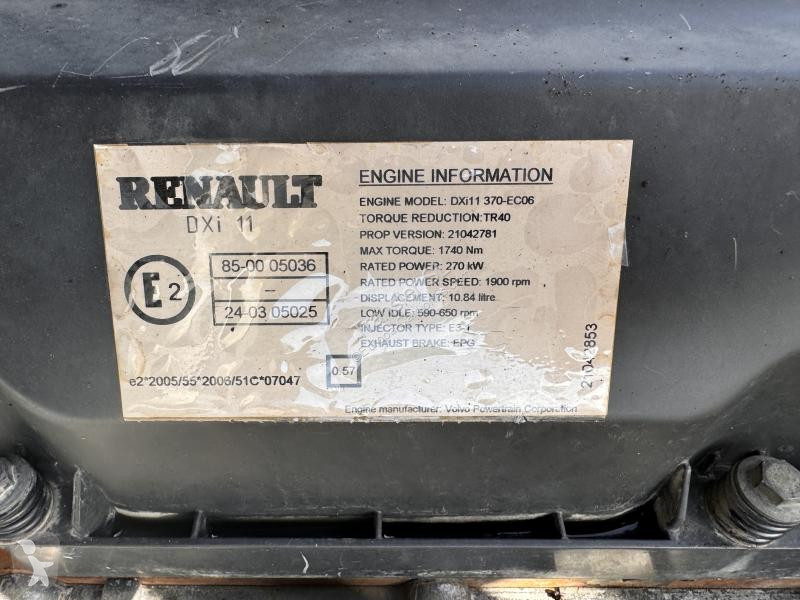 Kamion Renault 370.26
