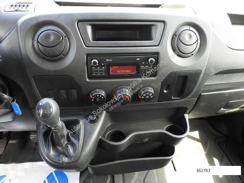 Veículo utilitário Renault MASTER WYWROTKA...