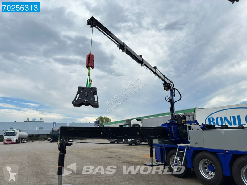 Camion Volvo 10X4 NEW! Effer 2255 Kran Crane...