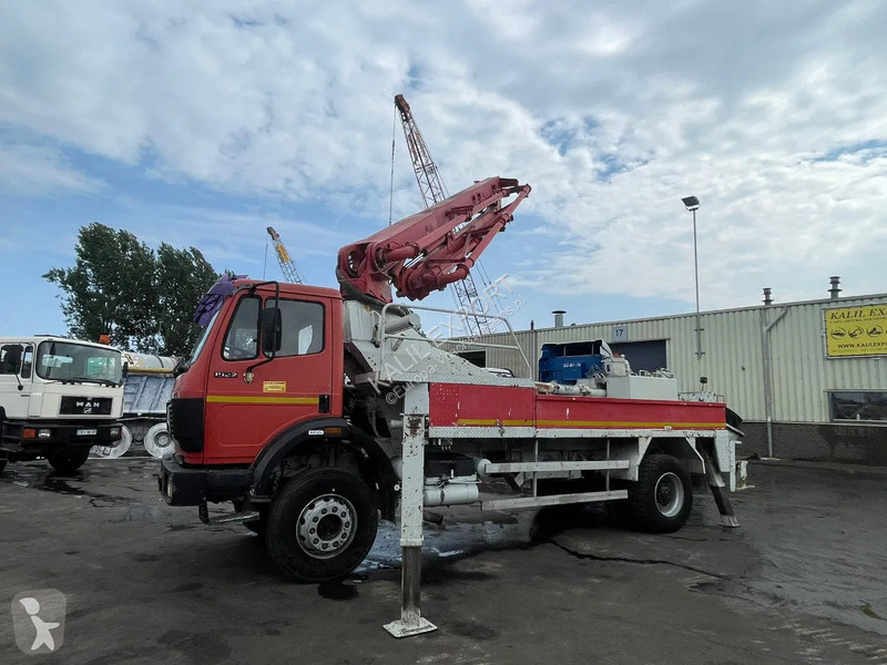 Camion Mercedes SK Concrete Pump Putzmeister 24...