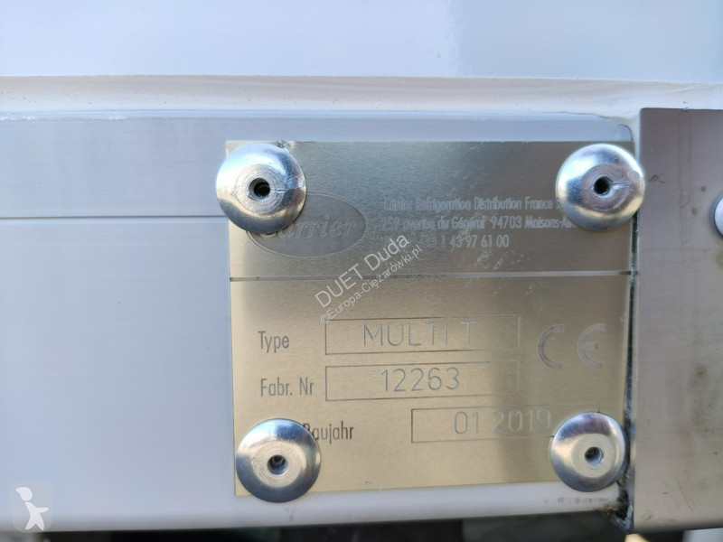 Camião Iveco 70C18 Mroźnia Ściana Grodziowa...