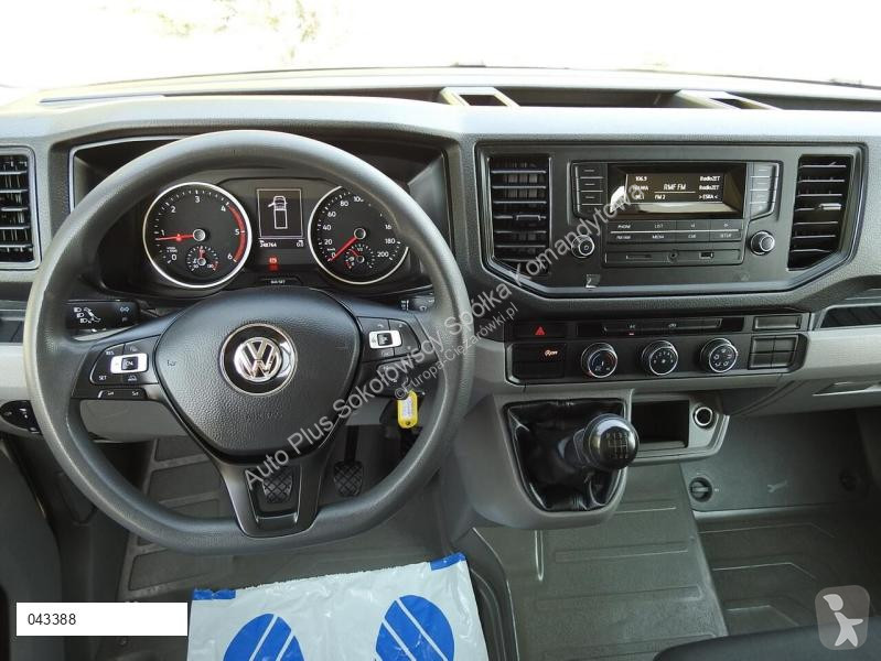 Furgoneta Volkswagen CRAFTER PLANDEKA 10 PALET...