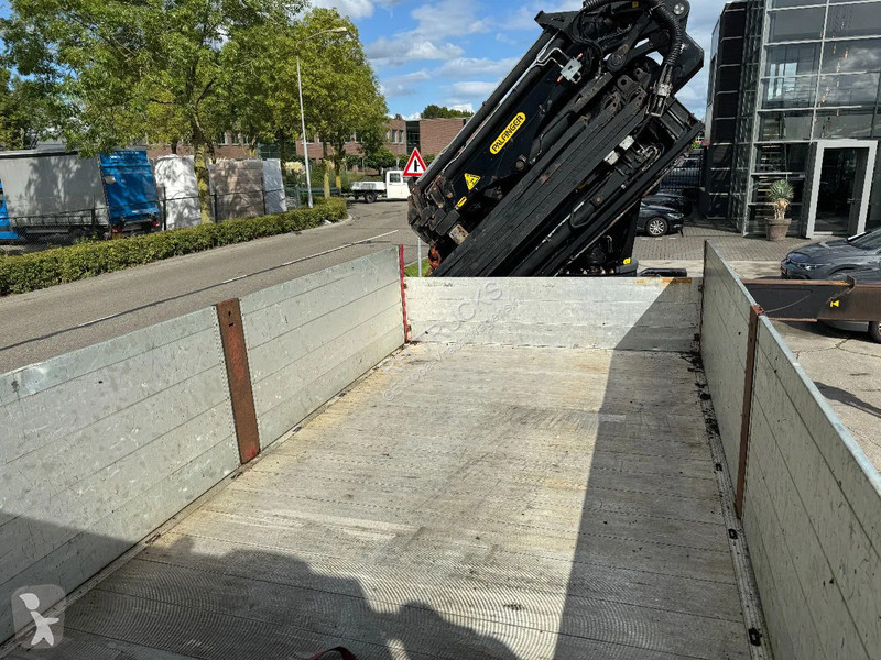 Kamion Volvo 460 8X4 PALFINGER PK53002 + FLY...
