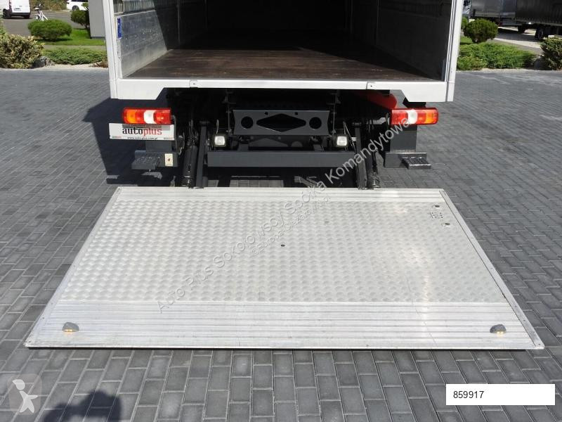 Kamion Mercedes ATEGO 1221 PLANDEKA WINDA 16...