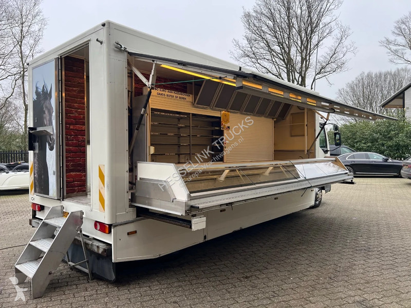 Camion DAF 180 4X2 Verkoopopbouw/Verkaufsaufbau...