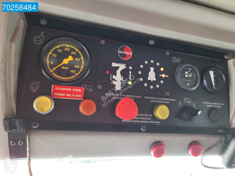 Camion Renault CCFS 6000 4X4 Renault Thomas...
