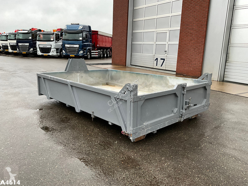Kamion Mercedes 816 Euro 5, 3 Ton haakarmsysteem