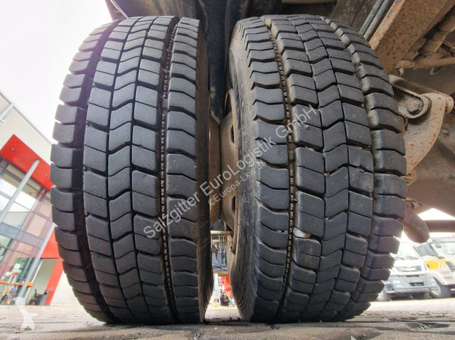 Camión Mercedes 818D / Ladebordwand / ex....
