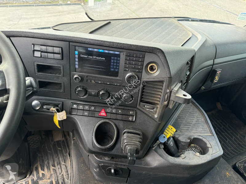 Lastbil Mercedes 4448 8X4 + EURO 6 + FASSI F315...