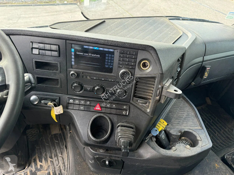 Kamion Mercedes 4448 8X4 + EURO 6 + FASSI F315...