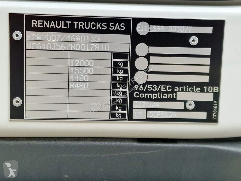 Camion Renault D210 4x2 - NEW - Pezzaioli 1...