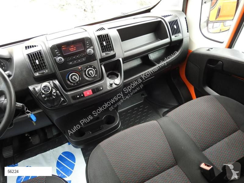 Nyttofordon Peugeot BOXER SKRZYNIA PLANDEKA...