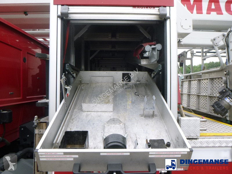 Camion Mercedes 6x2 RHD Magirus ALP325 fire truck