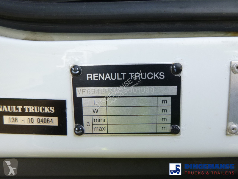Kamion Renault 380 DXI 4x4 Euro 5 + Hydraulics