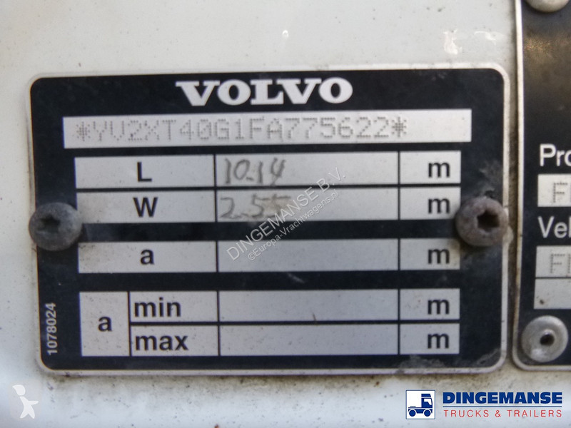 Camion Volvo FM 500 8x4 + HMF 5020 K6 + Jib...