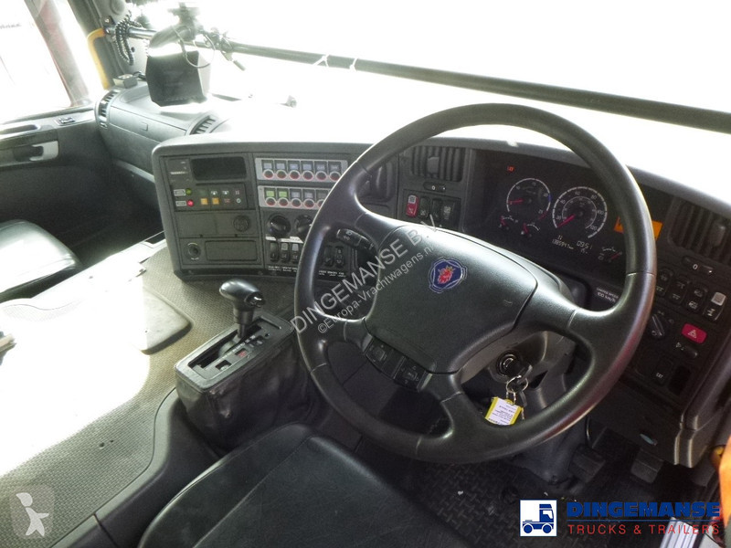 Camion Scania 310 6x2 RHD fire truck + pump,...