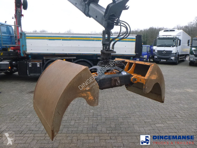 Camion Scania R 500 8X2 tipper + alfinger...
