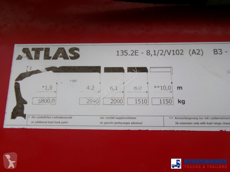 Kamion Iveco AD260S31Y/PS 6x2 RHD + Atlas...