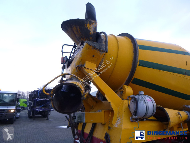 Kamion  Concrete mixer trailer BM12-39-3 12 m3