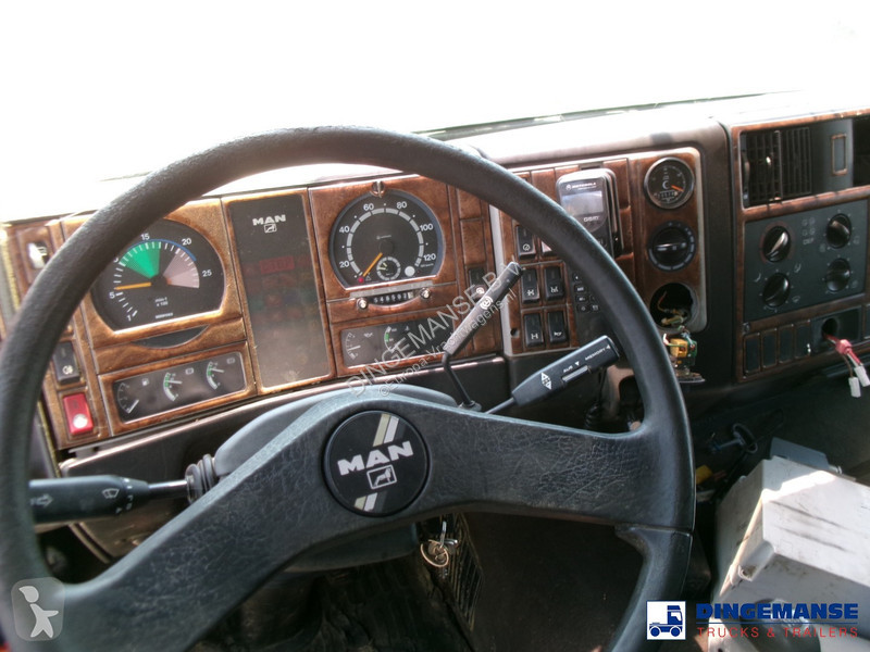 Camion MAN 8x4 Euro 2 vacuum tank ADR 15 m3 / 2...