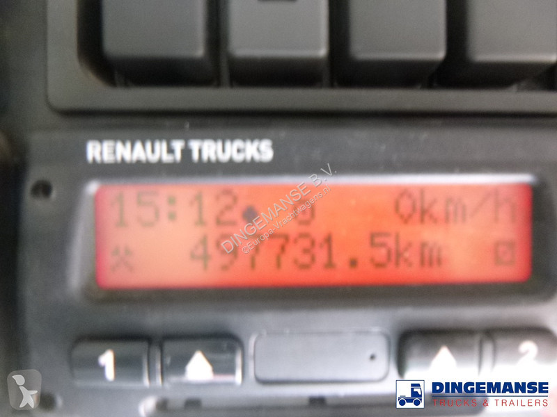 Kamion Renault 380 dxi 6x2 RHD + HMF 2620-K4