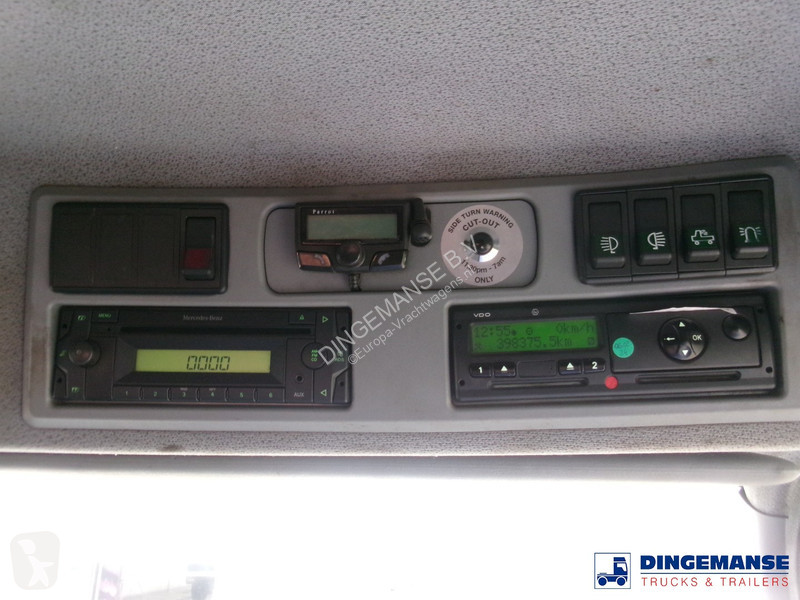 Kamion Mercedes 2529 6x2 RHD + Palfinger...