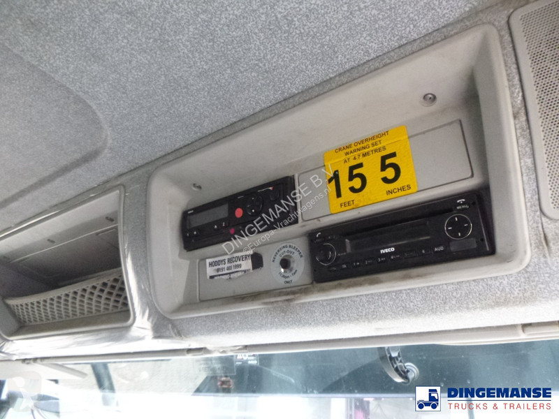 Camion Iveco 360 Euro 6 8x4 RHD tipper + Atlas...