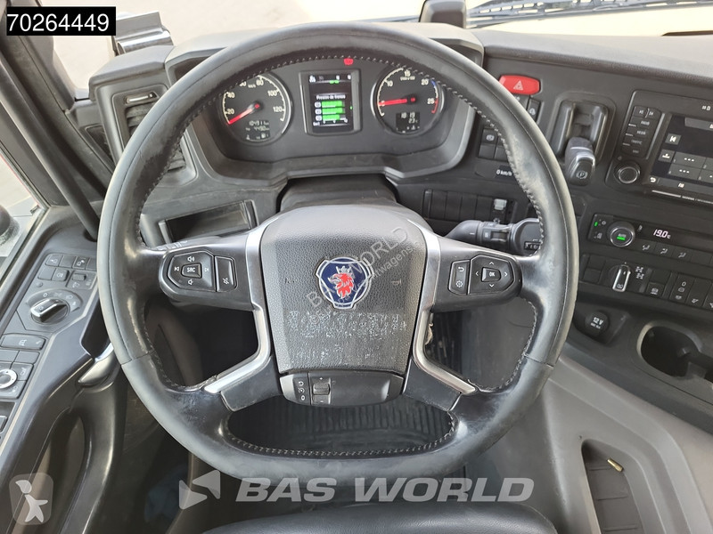 Camion Scania P410 8X4 N-Truck 19m3 tipper box...