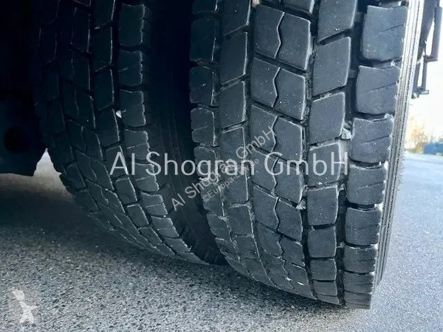 Vrachtwagen Mercedes 1218 Carrier Supra...