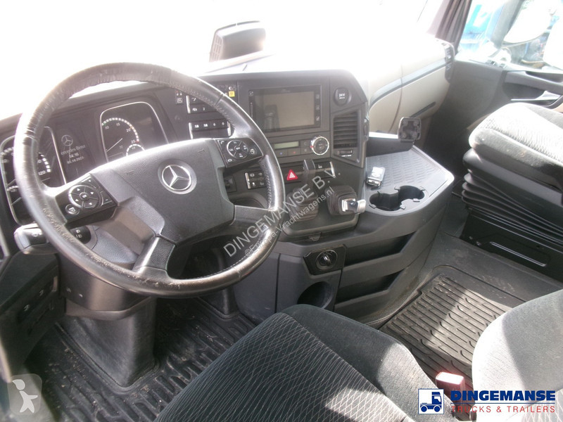 Camion Mercedes 2663 6x4 Euro 6 loglift F96...