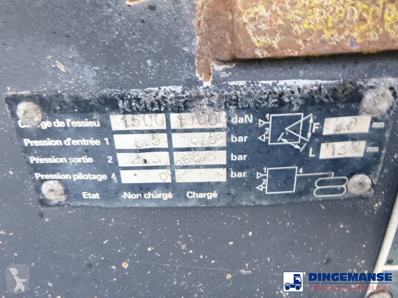 Camion DAF 105510 6x4 + Loglift F281S83 crane /...