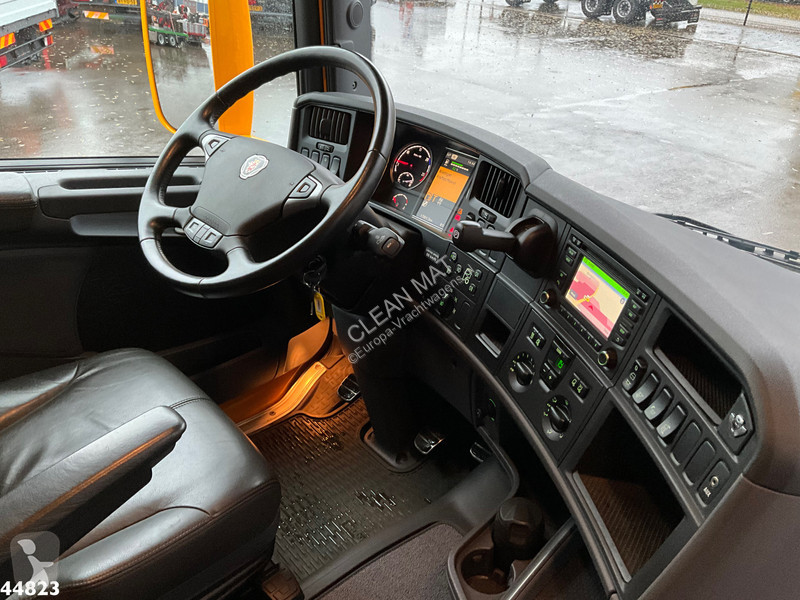 Camion Scania 730 V8 8x4 Euro 6 etarder ecovery...