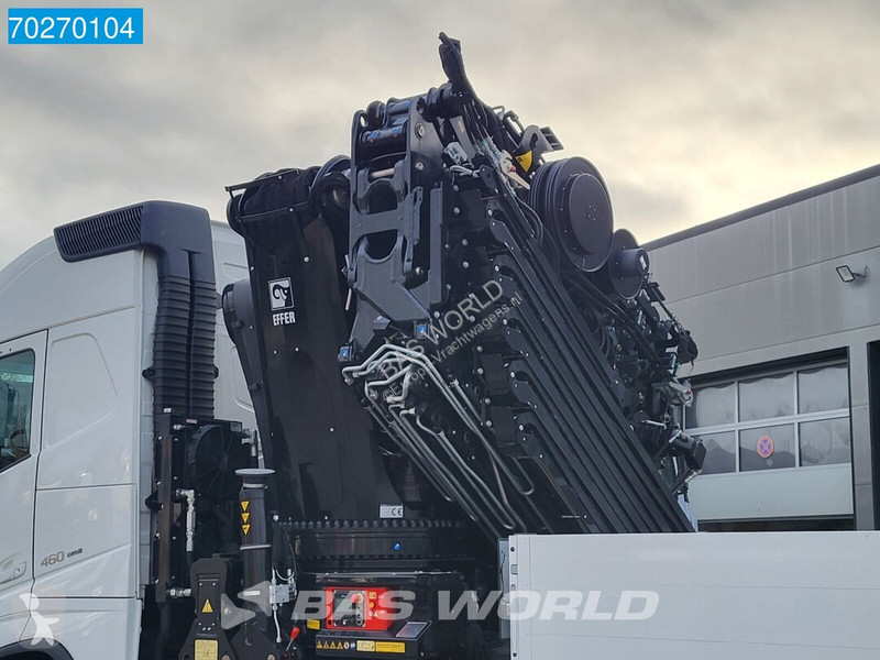 Camion Volvo FH  8X2 Effer 1000 9S + 6S Kran +...