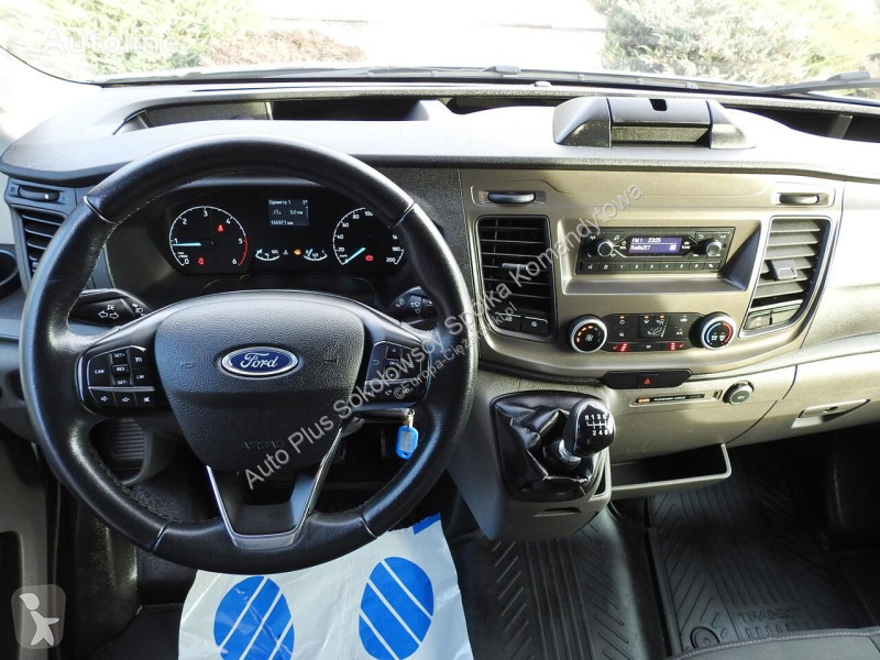 Véhicule utilitaire Ford TRANSIT PLANDEKA 10...