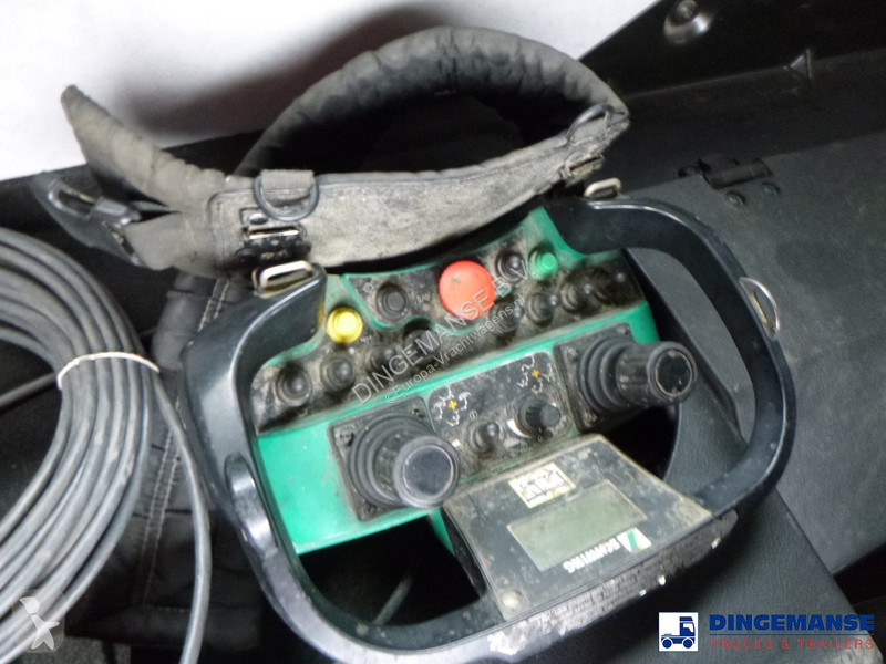 Kamion Mercedes 3240 8x4 Schwing-Stetter pump /...