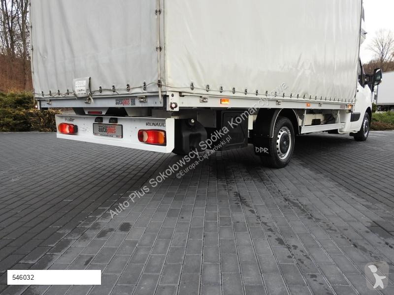 Bedrijfswagen Renault MASTER PLANDEKA 10 PALET...