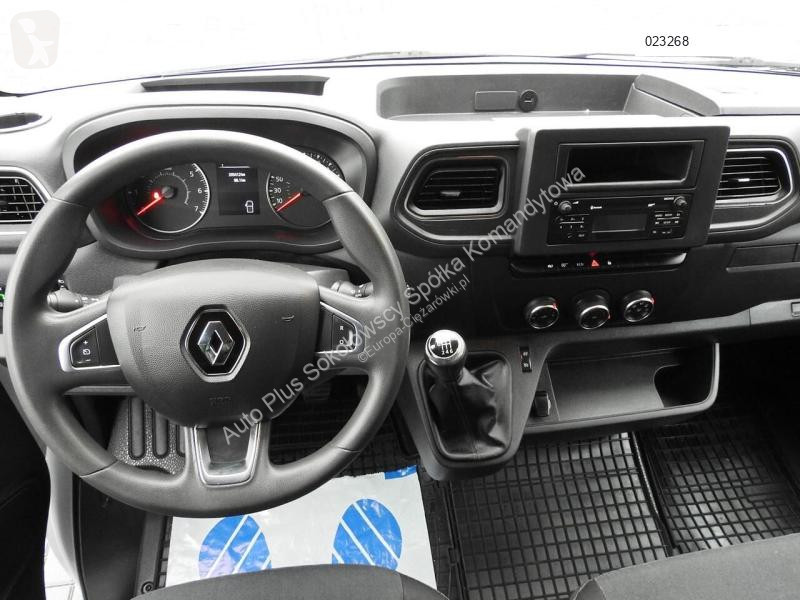 Veicolo commerciale Renault MASTER PLANDEKA 10...