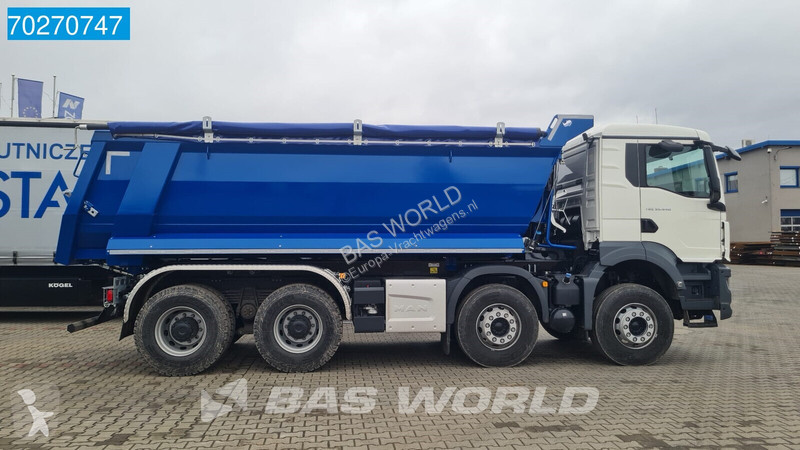 Camion MAN 35.440 8X4 18m3 tipper Hardox 450...