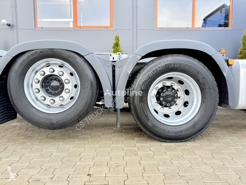 Camion MAN TGX 26.540 / E6 / 6x2 / BDF /...
