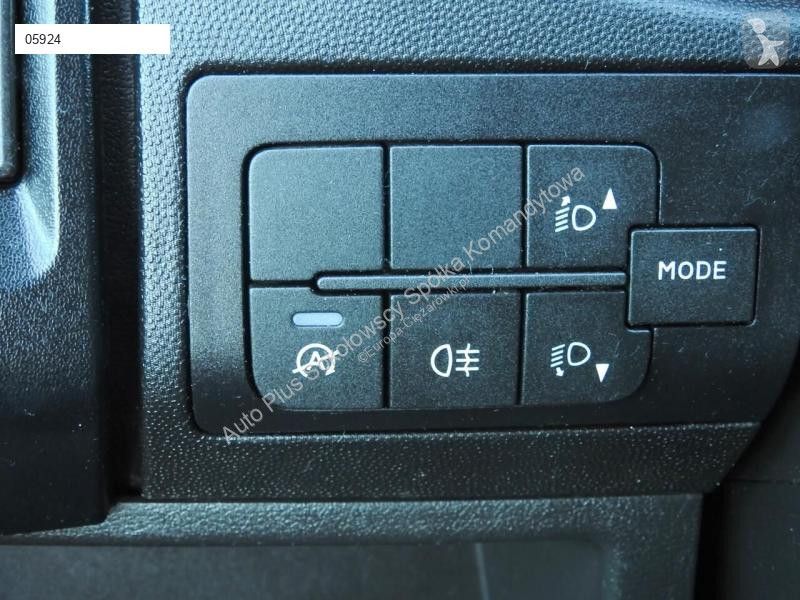 Bedrijfswagen Citroën JUMPER PLANDEKA 10 PALET...