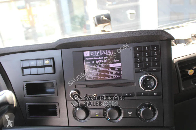 Camion Mercedes RIVARD EXVAC Saugbagger