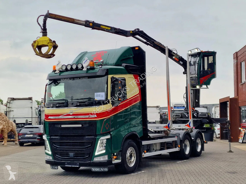Camion Volvo FH 13.540 6x4 - HIAB / Loglift...
