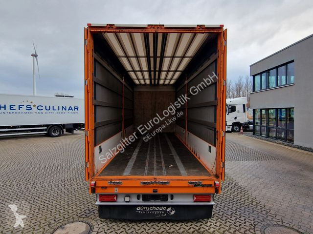 Camion Mercedes 2548 / Retarder