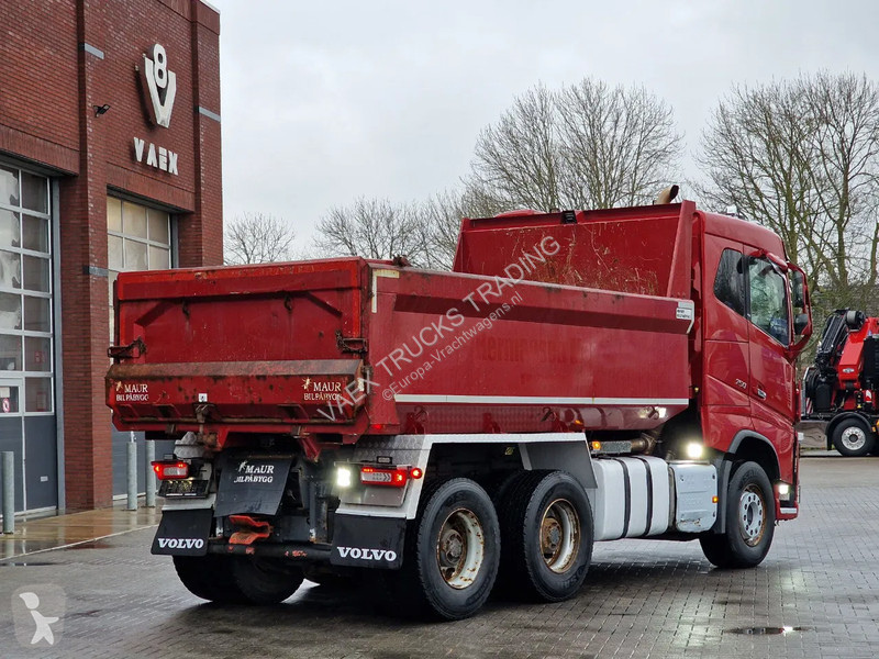 Kamion Volvo 16750 6x4 Tipper - Retarder - HUB...