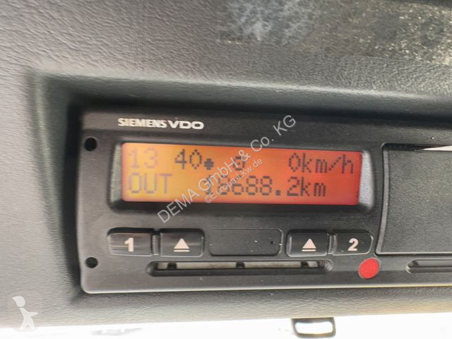Camion MAN TGA *Vollluft*LBW**Lenk+Lift-Achse*